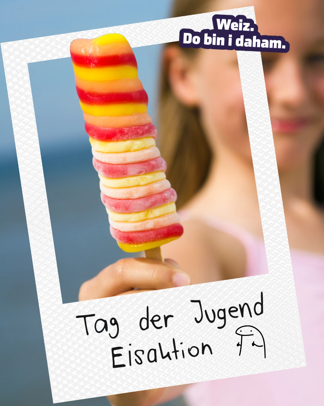 Tag der Jugend Eisaktion Junge Stadt Weiz