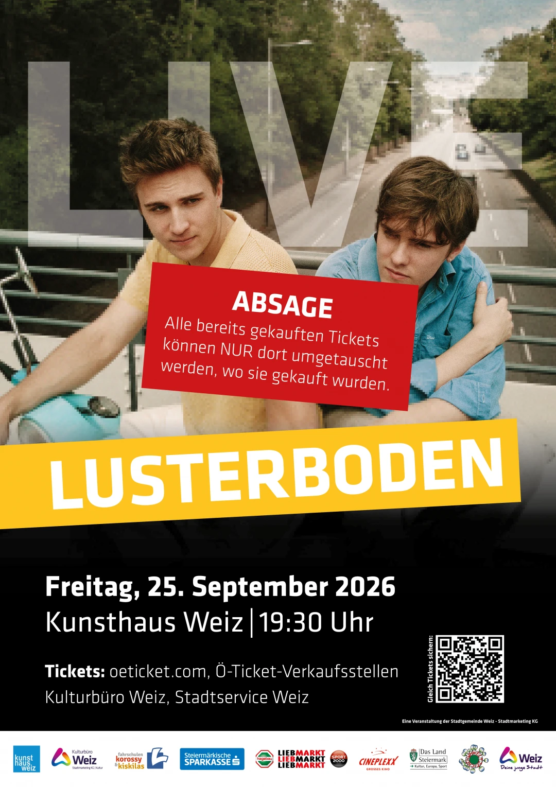 ABSAGE_Lusterboden