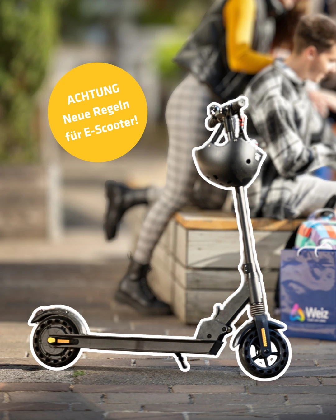 Neues Gesetz für E-Scooter
