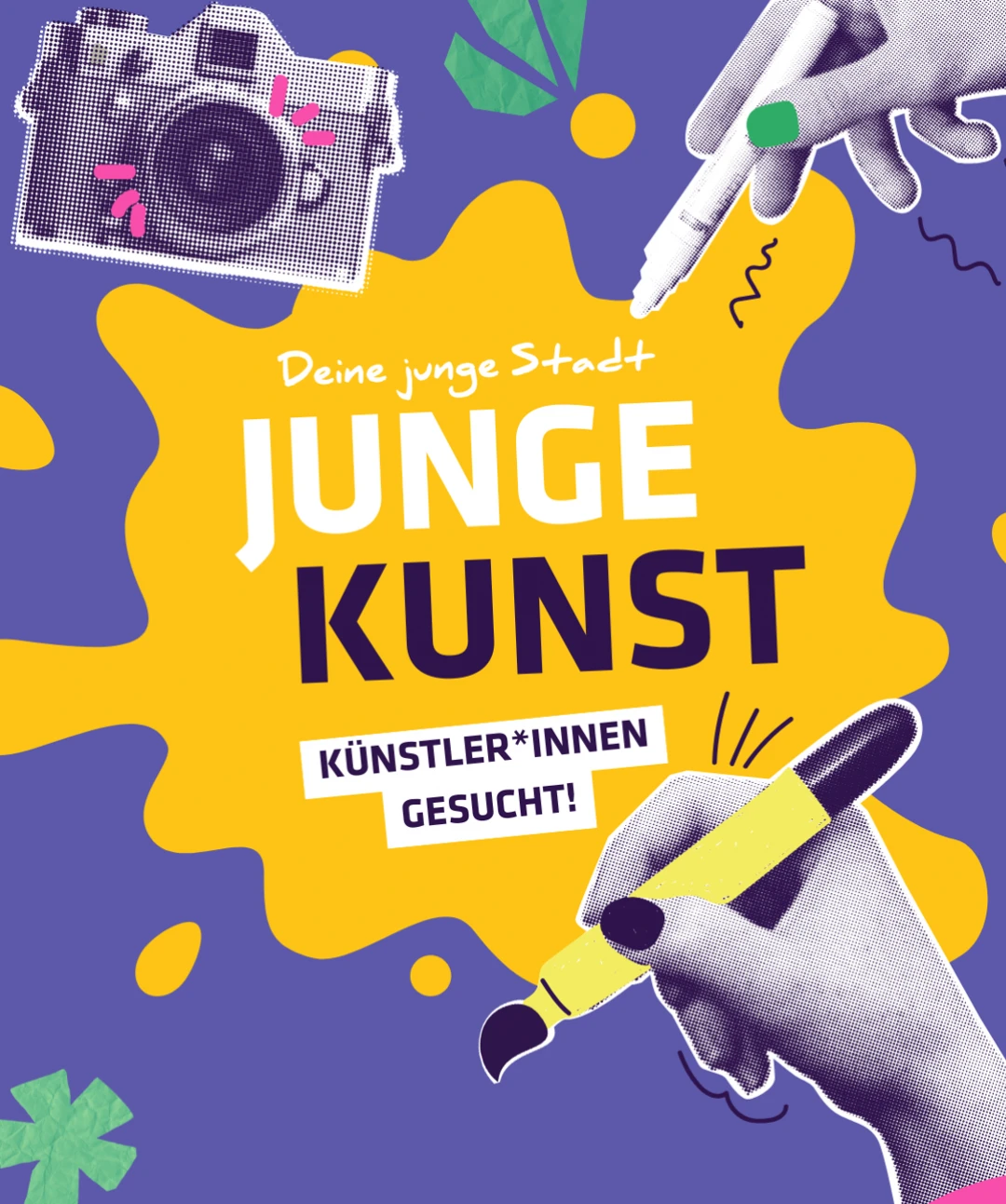 Junge Kunst Wir suchen junge Künstler*innen fürs Kunsthaus Weiz