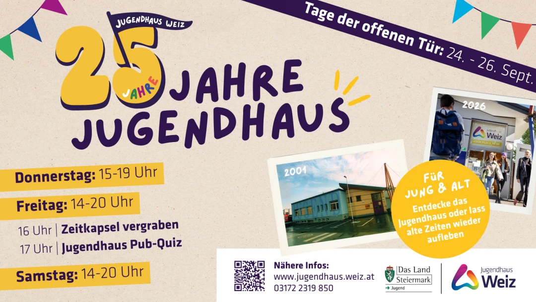 Jugendhaus Jubiliäum 25 Jahre