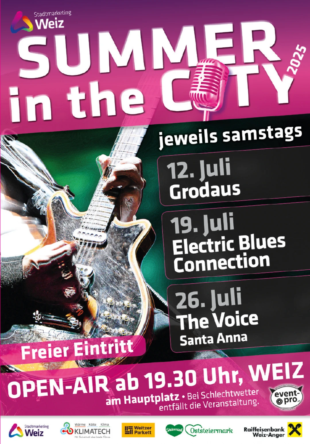Summer in the City - Electric Blues Connection