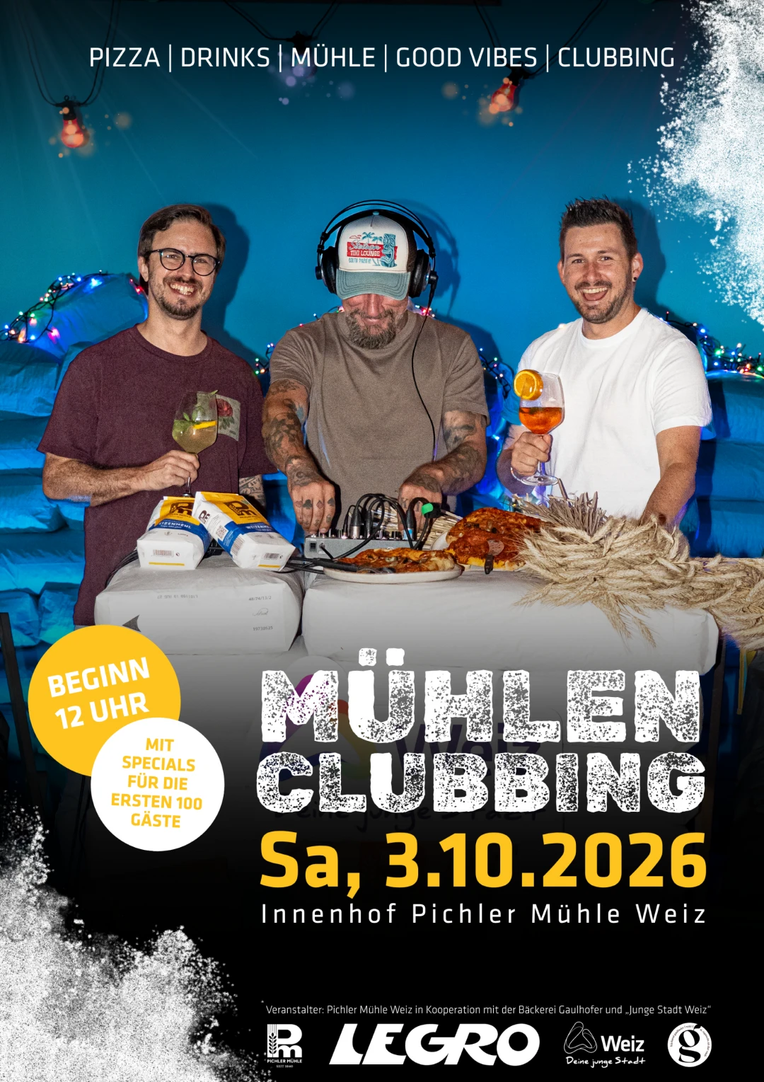 Mühlenclubbing