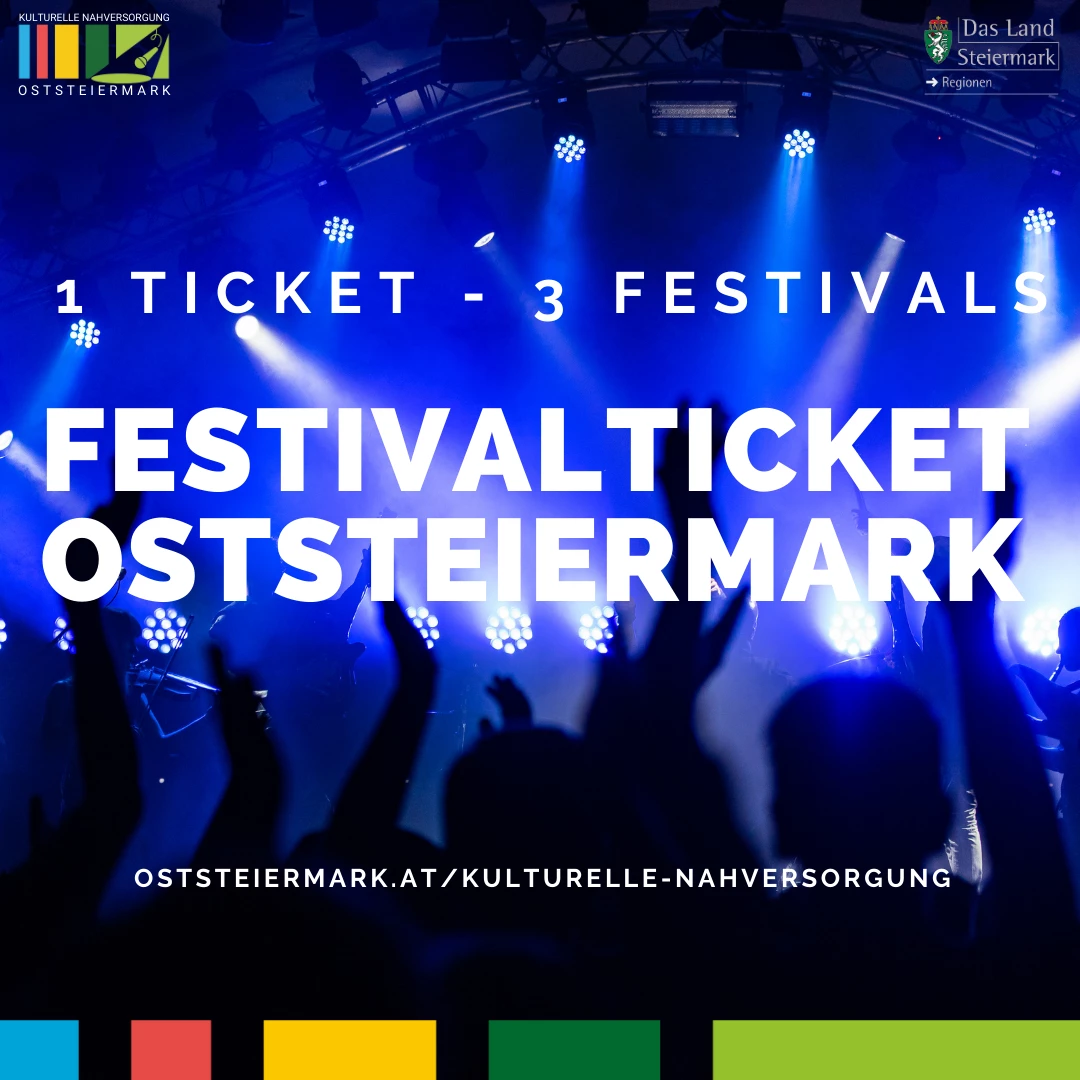 Festivalticket Oststeiermark