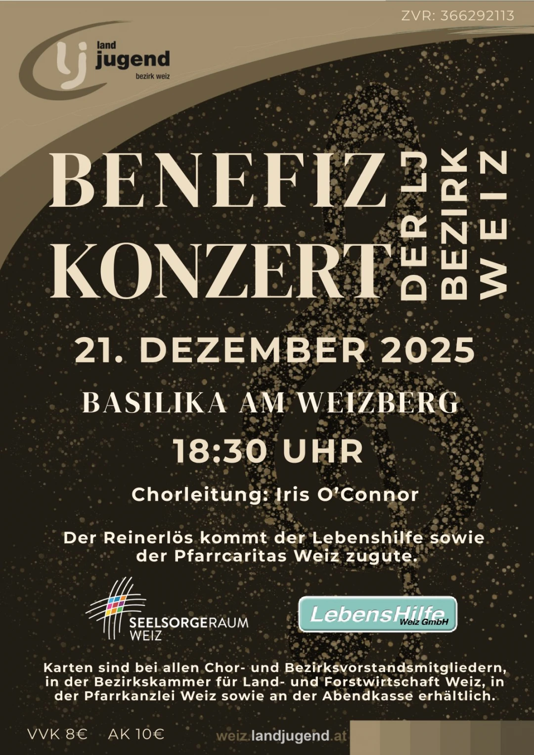 Benefizkonzert_LJ_Bezirk_Weiz