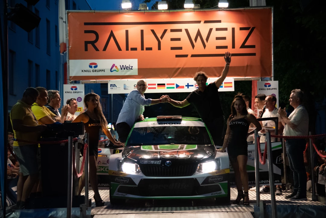 Opening-Party Rallye Weiz